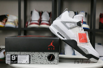 Air Jordan 4 Retro White Cement 2016 (UA)