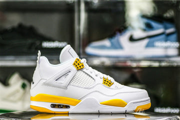 Air Jordan 4 Retro 'Enxofre Vívido' WMS 2024 (UA)