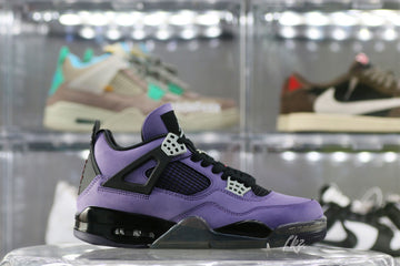 Jordan 4 Retro Travis Scott Purple (Friends And Family) (UA)