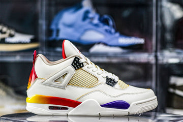 J Balvin x Air Jordan 4 Sunset (UA)