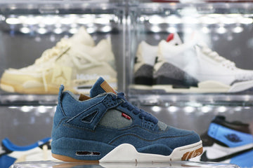 Air Jordan 4 Retro Levi's Denim (Tag Levi's) (UA)