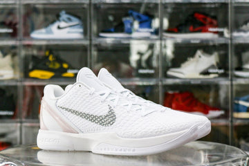 Nike Kobe 6 Protro White Grey Sample