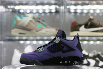 Jordan 4 Retro Travis Scott Purple (Friends And Family) (UA)