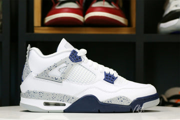Air Jordan Retro 4 'Midnight Navy 2022  (UA)