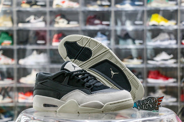 Jordan 4 RM Black Light Bone (UA)