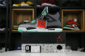 Jordan 4 Retro Verde Brilhante (UA)