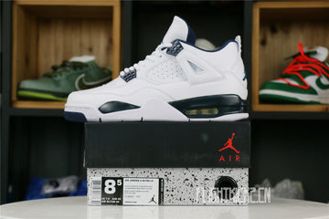 Air Jordan 4 Retro LS 'LEGEND BLUE' (UA)