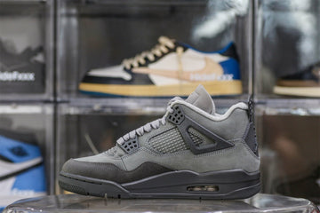 Air Jordan 4 Retro SE Paris Olympics Wet Cement (UA)