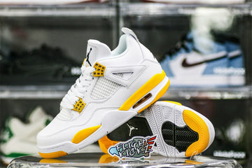 Air Jordan 4 Retro 'Enxofre Vívido' WMS 2024 (UA)