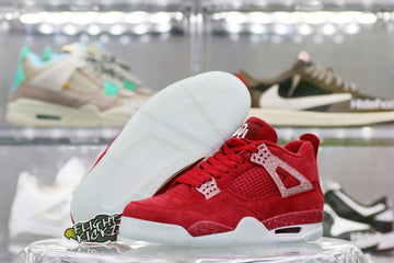 Air Jordan 4 Retro Oklahoma Sooners PE (UA)