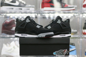Air Jordan 4 Retro SE Black Canvas 2022 (UA)