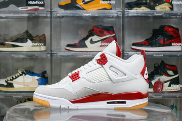 Nike SB x Air Jordan 4 Varsity Red is a Family & Friends (UA)