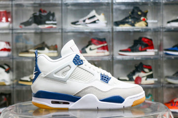 Nike SB x Air Jordan 4 “Navy Blue” 2025 (UA) (Cópia)