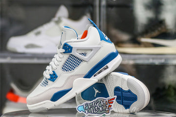 Air Jordan 4 “Military Blue 2024 GS (UA)