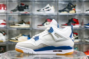 Nike SB x Air Jordan 4 “Navy Blue” 2025 (UA) (Cópia)