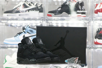 Air Jordan 4 Retro GS Black Cat 2020 (GS) (UA)