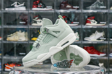 Air Jordan 4 Retro Seafoam Sail (UA)