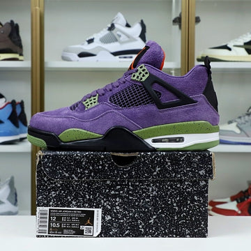 Air Jordan 4 Retro Canyon Purple (UA)