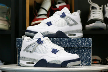 Air Jordan Retro 4 'Midnight Navy 2022  (UA)