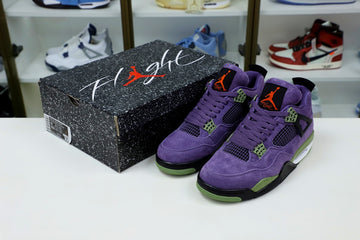 Air Jordan 4 Retro Canyon Purple (UA)