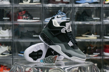 Air Jordan 4 Retro Fear Pack 2024 (UA)