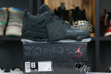 Kaws X Air Jordan 4 Retro Black 2017 (UA)