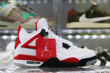 Air Jordan 4 Red Cement 2023 (UA)