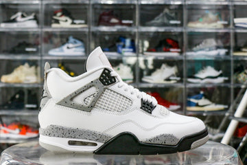 Air Jordan 4 Retro OG 'White Cement' 2025 (UA)