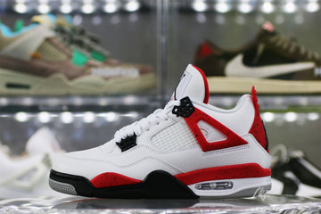 Air Jordan 4 Red Cement 2023 (UA)