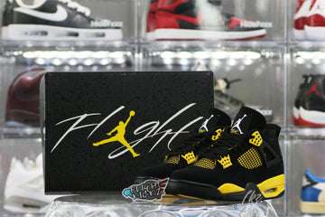 Air Jordan 4 Retro Thunder 2023 (UA)