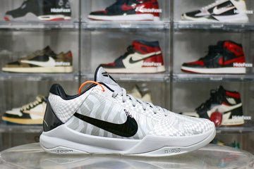 Nike Kobe 5 Protro Zebra PENike Kobe 5 Protro Zebra PE