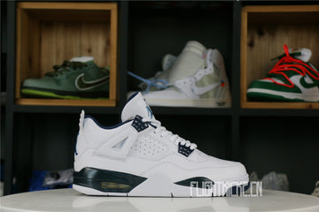 Air Jordan 4 Retro LS 'LEGEND BLUE' (UA)